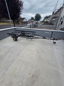boat trailer