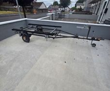 boat trailer