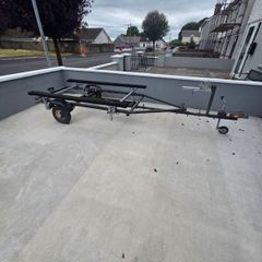 boat trailer