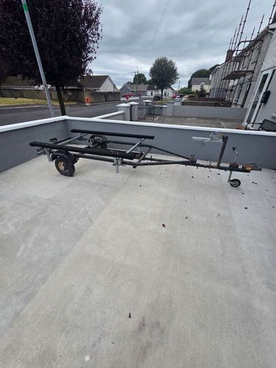 boat trailer