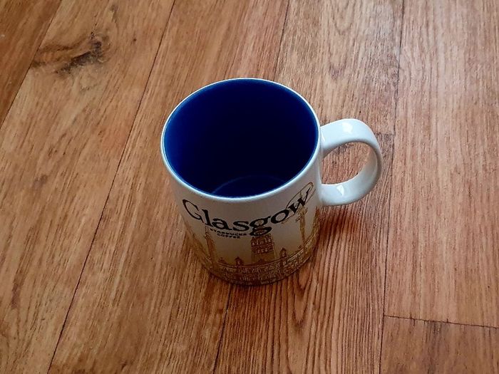 Starbucks Glasgow City Mug - Collectible Edition