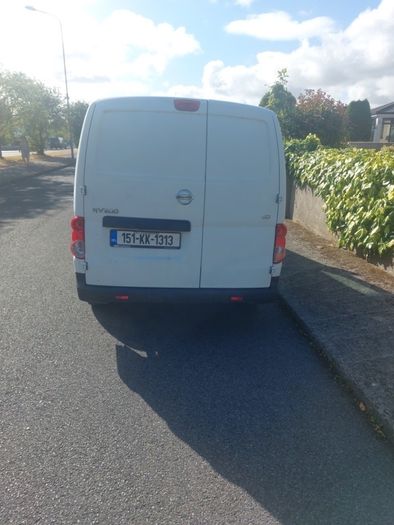 2015 Nissan Nv200