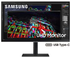 Samsung S27a800uju 27" Ips 4k Ultra Hd, Usb-c, Hdmi, Displayport