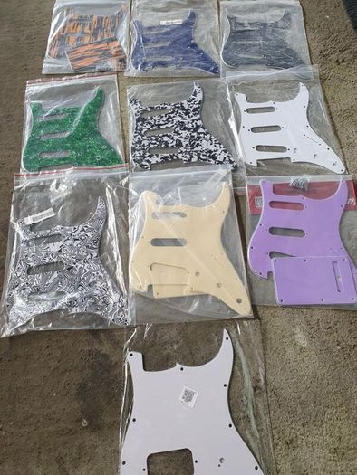 10 x ST pickguards