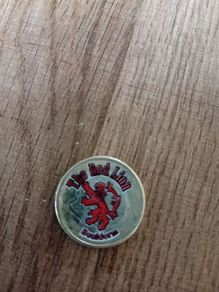 Red Lion Token. Benidorm