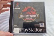 The Lost World Jurassic Park PlayStation1 Ps1 PlayStation2 Ps2 Games Original
