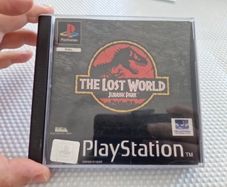 The Lost World Jurassic Park PlayStation1 Ps1 PlayStation2 Ps2 Games Original