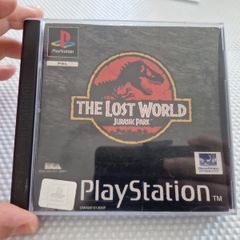 The Lost World Jurassic Park PlayStation1 Ps1 PlayStation2 Ps2 Games Original