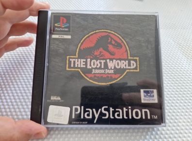 The Lost World Jurassic Park PlayStation1 Ps1 PlayStation2 Ps2 Games Original