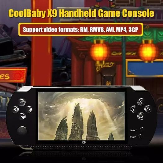 Brand New Video Retro Game Console Handheld Game Player.