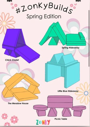 Modular Play sofa