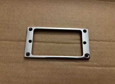 Humbucker Pickup Mounting Rings Frame Mounting Rings chrome electric guitar parts accessories
