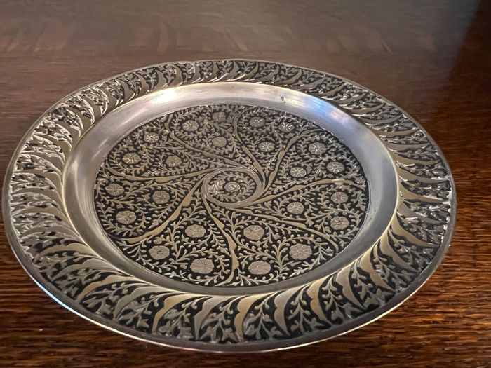 Decorative Engraved Plate