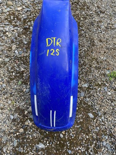 Yamaha dtr front mudguard