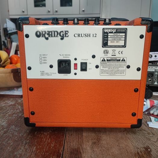 Orange Crush 12