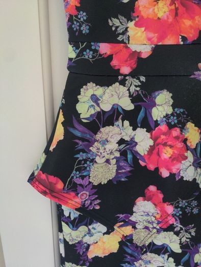 EVITA peplum dress