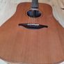 1990s Lowden D23 dreadnought guitar Image 2