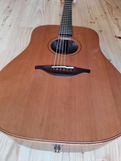 1990s Lowden D23 dreadnought guitar