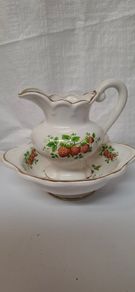 Pitcher and Wash Basin Set