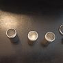 Aluminum keychain ,medicine box. Image 4