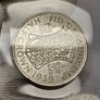 United Kingdom Silver 1939 Half Crown Beautiful Uncirculated Image 2