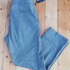 Mens New Dunnes lightweight stretch chinos W36