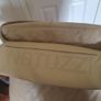 Natuzzi Vintage Modernist  Leather Swivel Chaise L Image 3