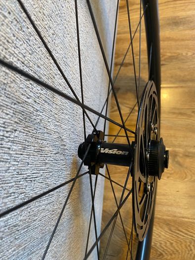 Vision Carbon Aero Disc Brake Wheelset