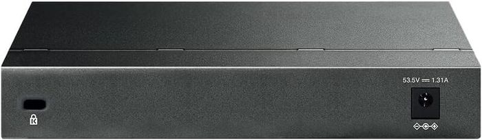 TP-Link TL-SG108PE 8-Port Gigabit Web Managed Easy Smart Ethernet PoE Switch (4 PoE Ports, 55 Watt Budget)