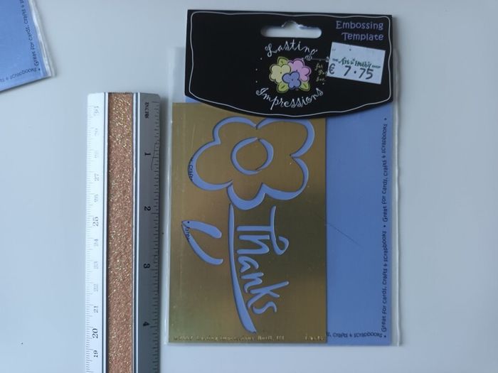 Brass Stencils x 3 - NEW