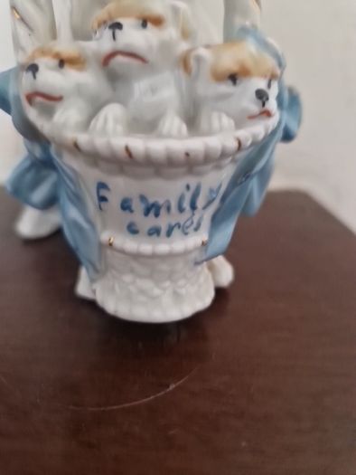 vintage dog figure
