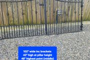garden gates galvanised