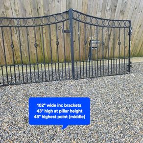 garden gates galvanised