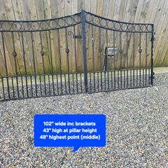 garden gates galvanised