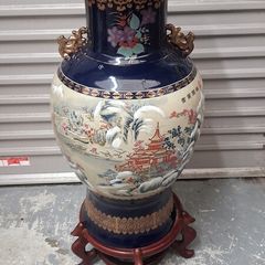 Large vase