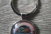 Baby Yoda Keychain From The Mandalorian