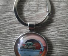 Baby Yoda Keychain