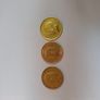 3x Gold half sovereigns Image 3