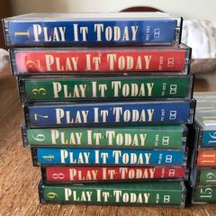 Play It Today - Keyboard /Piano Course Audiotapes