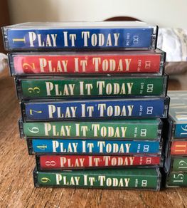 Play It Today - Keyboard /Piano Course Audiotapes