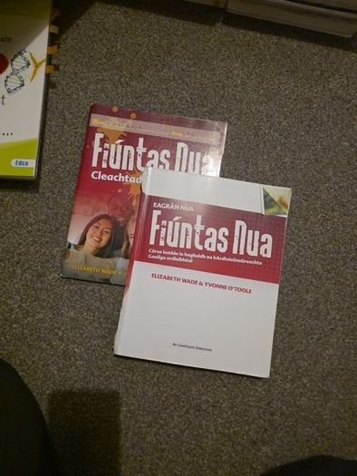 leaving cert books