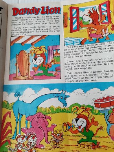 comic collectable from 1981