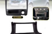 178 X 102Mm Double Din Car Radio Stereo DVD Fascia Panel Frame GPS Frame for Toyota Vitz Yaris Echo 1999-2005