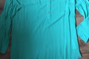Mint Green Long Sleeve Blouse