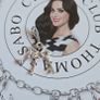 Thomas Sabo three ornate sterling silver keys dangling together charm Image 4