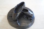 Ballet shoes ornament,J Rynhart Bronze Ballet shoes ornament,Home decor