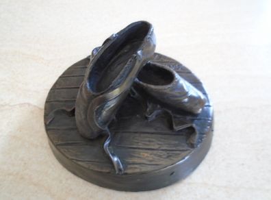 Ballet shoes ornament,J Rynhart Bronze Ballet shoes ornament,Home decor