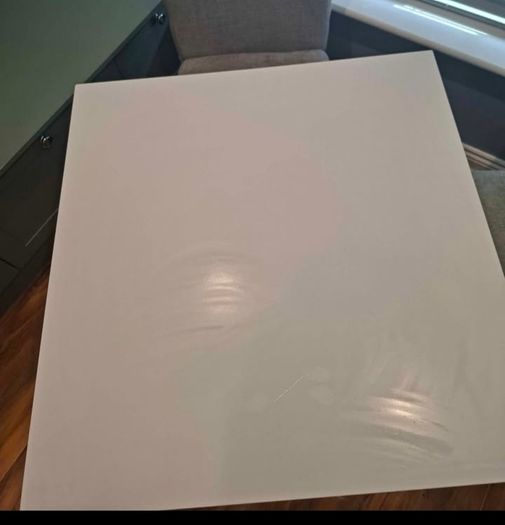 Ikea White Nordviken Drop-Leaf Table