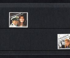 1986 Isle of Man Royal Wedding Prince Andrew & Sarah Ferguson Commemorative Stamp Presentation Pack