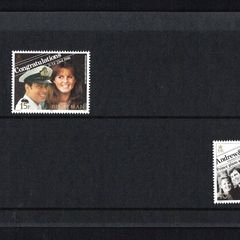 1986 Isle of Man Royal Wedding Prince Andrew & Sarah Ferguson Commemorative Stamp Presentation Pack